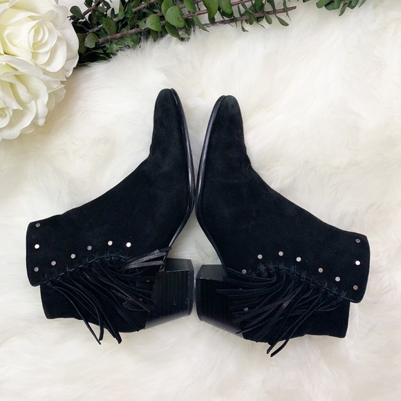 Sam Edelman Studded Fringe Bootie Rudie - Picture 2 of 6